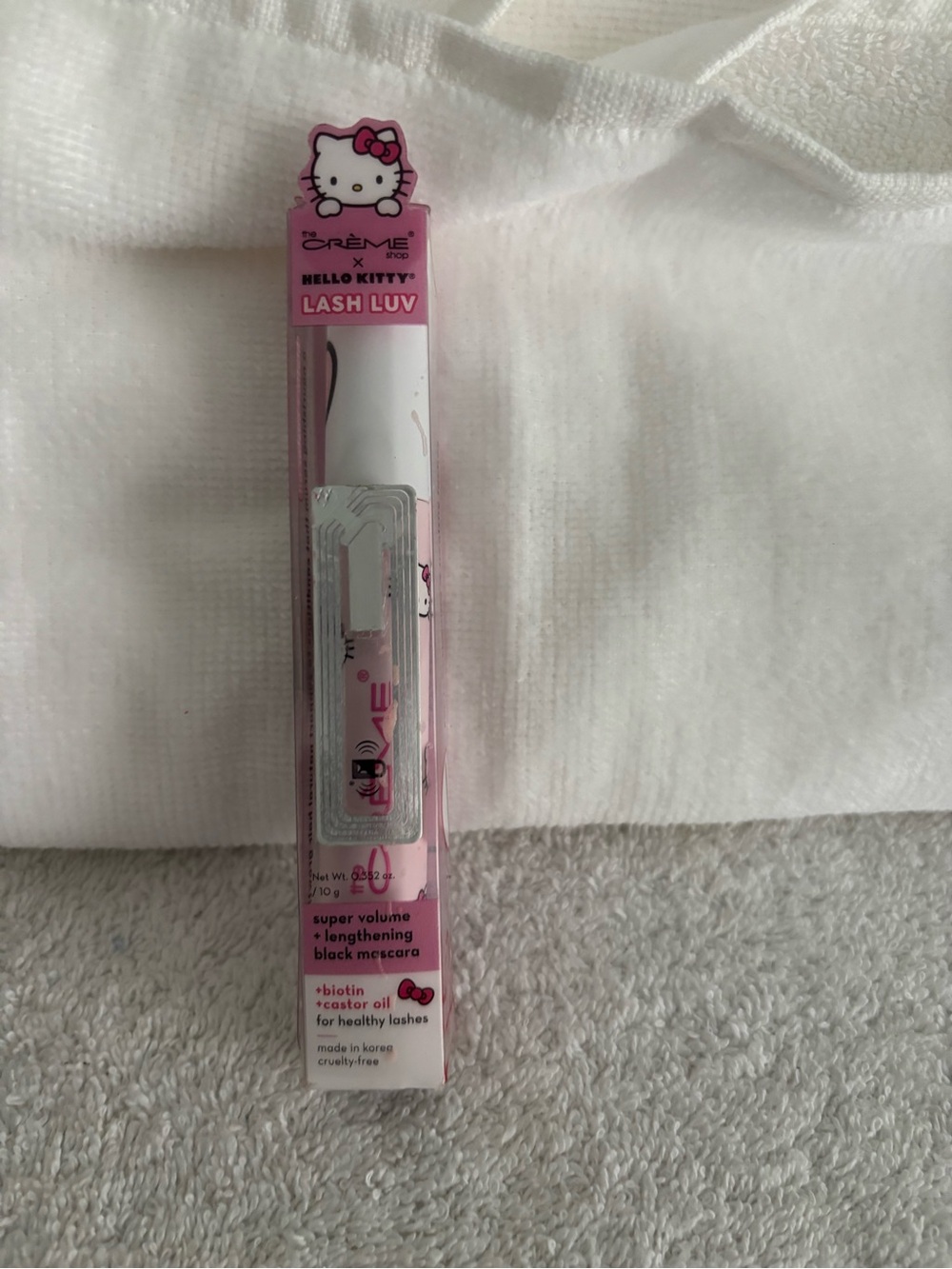 New the crème shop hello kitty lash luv mascara